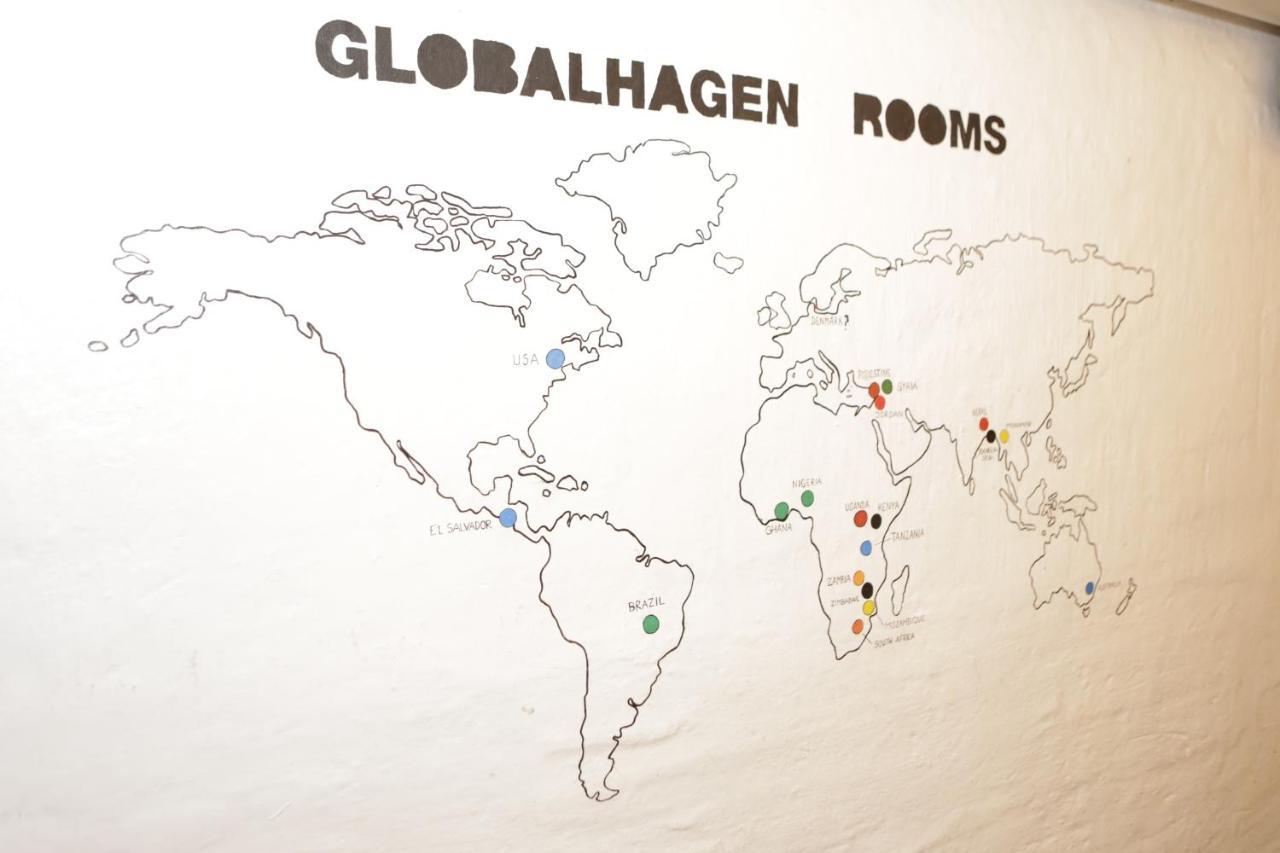 Globalhagen Hostel Copenhagen Exterior photo